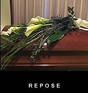 Casket Sprays - Repose
